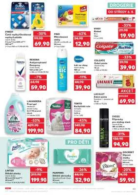 akční leták Kaufland 6.8.2025-12.8.2025