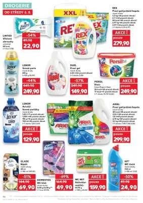 akční leták Kaufland 6.8.2025-12.8.2025