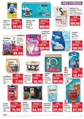 akční leták Kaufland 6.8.2025-12.8.2025