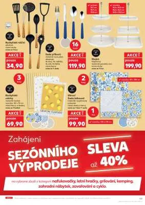 akční leták Kaufland 6.8.2025-12.8.2025