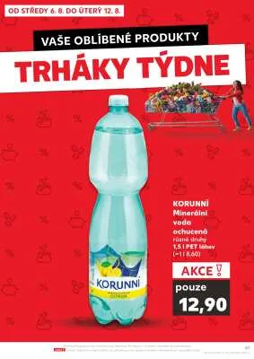 akční leták Kaufland 6.8.2025-12.8.2025
