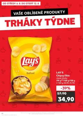 akční leták Kaufland 6.8.2025-12.8.2025