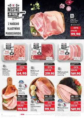 akční leták Kaufland 6.8.2025-12.8.2025