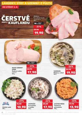 akční leták Kaufland 6.8.2025-12.8.2025