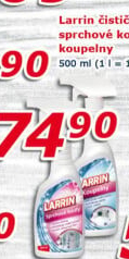 Čistič sprchových koutů Larrin