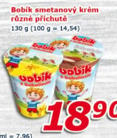 Dezert Bobík