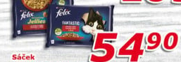 Kapsičky pro kočky Felix Purina