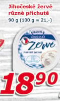 Žervé Jihočeské Madeta