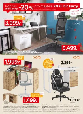 akční leták XXXLutz 4.8.2025-31.8.2025