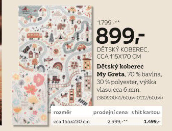KOBEREC NA HRANÍ