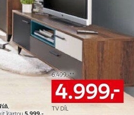 KOMODA POD TELEVIZI