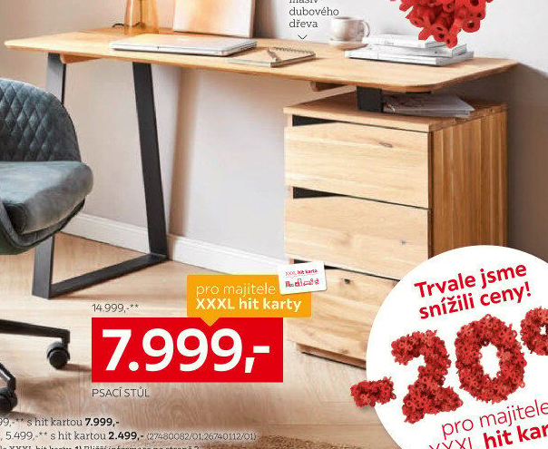 PSACÍ STŮL