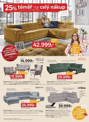 akční leták XXXLutz 4.8.2025-17.8.2025
