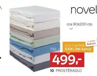 BOXSPRINGOVÉ PROSTĚRADLO