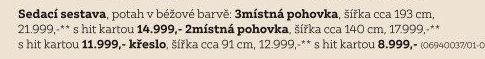 DVOUMÍSTNÁ POHOVKA