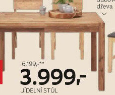 JÍDELNÍ STŮL
