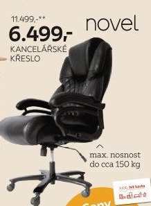 KANCELÁŘSKÉ KŘESLO
