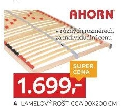 LAMELOVÝ ROŠT