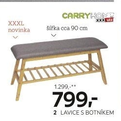 LAVICE S BOTNÍKEM