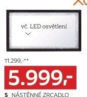 NÁSTĚNNÉ ZRCADLO