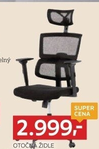 OTOČNÁ ŽIDLE
