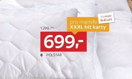 POLŠTÁŘ POD HLAVU