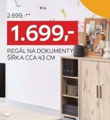 REGÁL NA DOKUMENTY