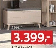 ŠATNÍ LAVICE