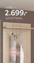 ŠATNÍ PANEL