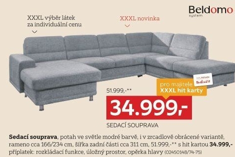 SEDACÍ SESTAVA