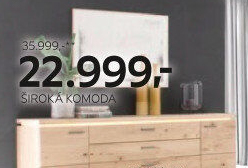 ŠIROKÁ KOMODA