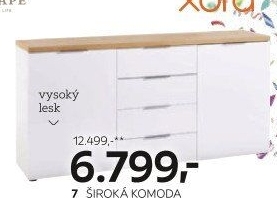 ŠIROKÁ KOMODA
