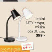 STOLNÍ LED LAMPA