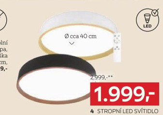 STROPNÍ LED SVÍTIDLO
