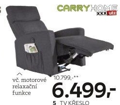 TELEVIZNÍ KŘESLO