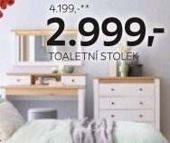 TOALETNÍ STOLEK