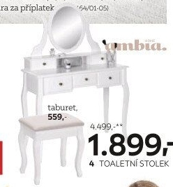 TOALETNÍ STOLEK