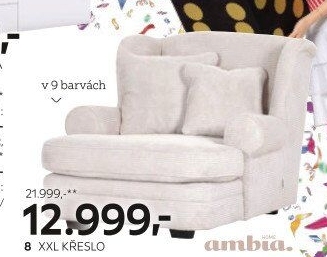 XXL KŘESLO