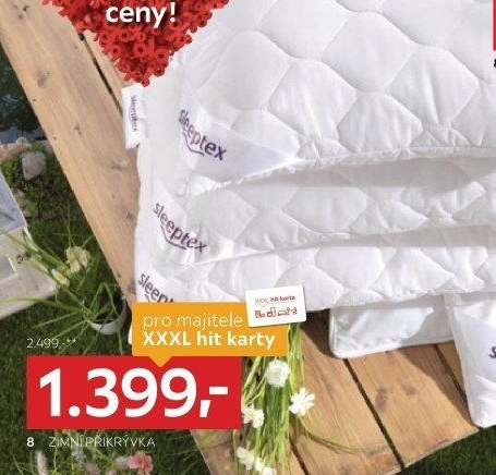 ZIMNÍ PŘIKRÝVKA