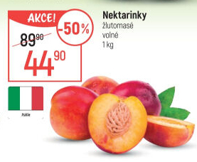Nektarinky