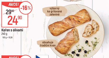 Pečivo Kořen