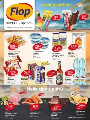 akční leták FLOP 6.8.2025-12.8.2025