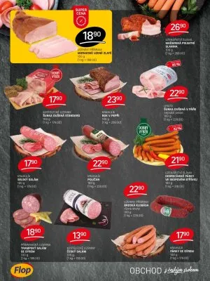 akční leták FLOP 6.8.2025-12.8.2025