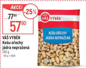 Kešu Váš Výběr