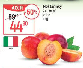 Nektarinky