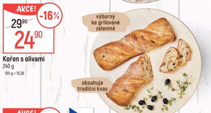 Pečivo Kořen