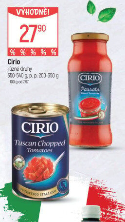 Rajčata Cirio