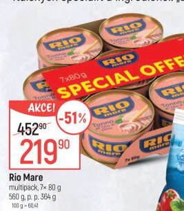 Tuňák v oleji Rio Mare
