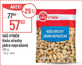 Kešu Váš Výběr