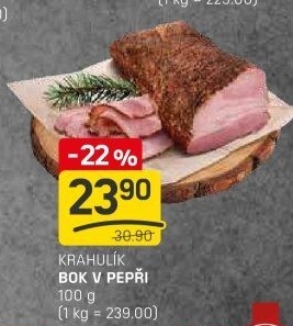 Bok v pepři Krahulík